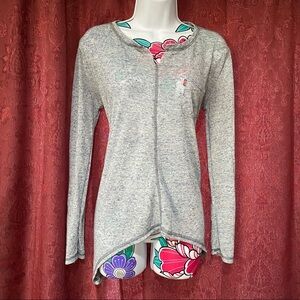 Levi’s Navy White V Neck Shirt